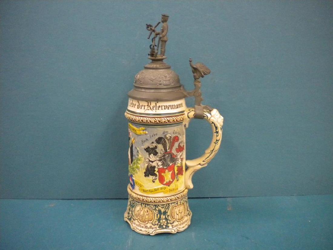 German Military Beer Stein (1 of 11)