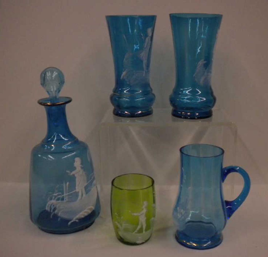 Mary Gregory Glass Group (1 of 7)