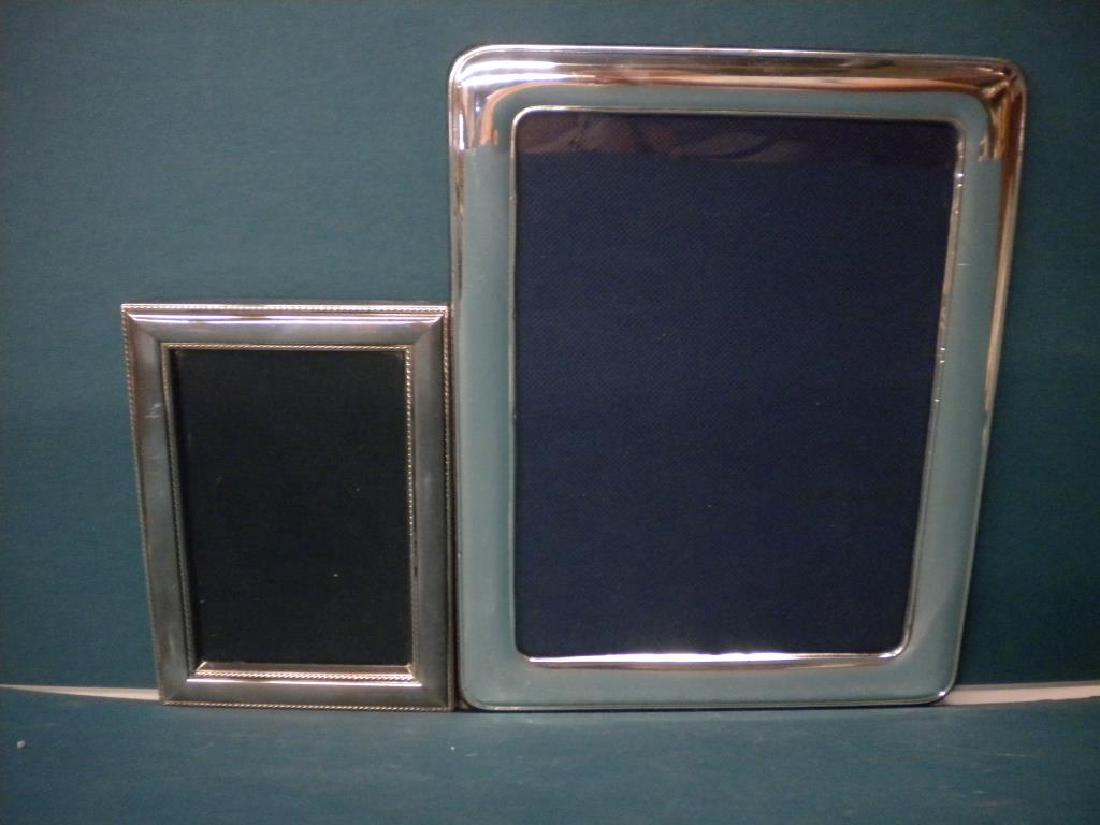 2 Sterling Silver Picture Frames (1 of 2)