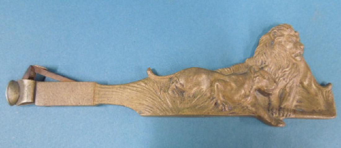 Austria Bronze Cigar Cutter (1 of 4)