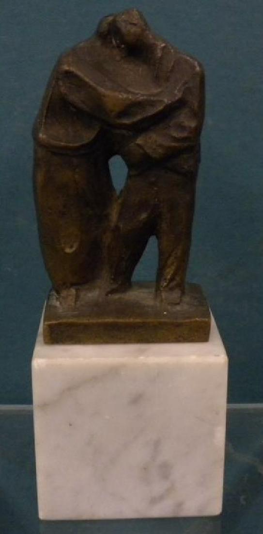 Modernism Figural Bronze Sculpture (1 of 6)
