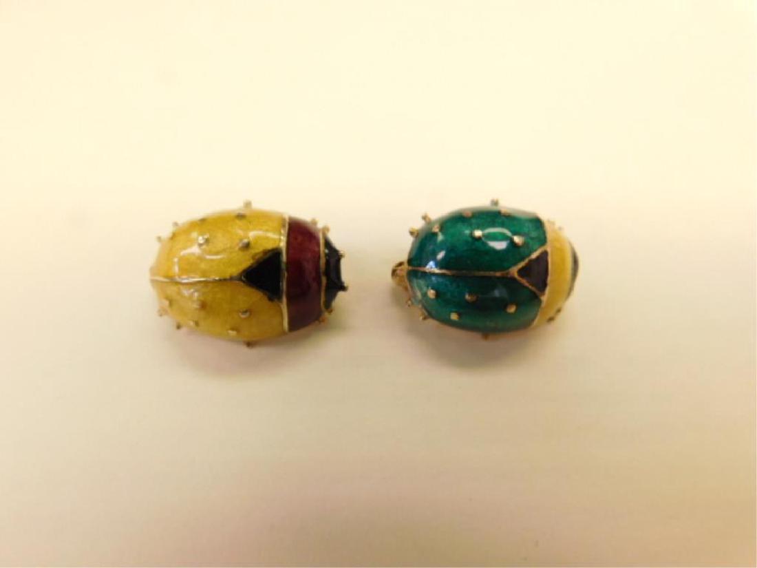 14k & Enamel Ladybug Pins (1 of 4)
