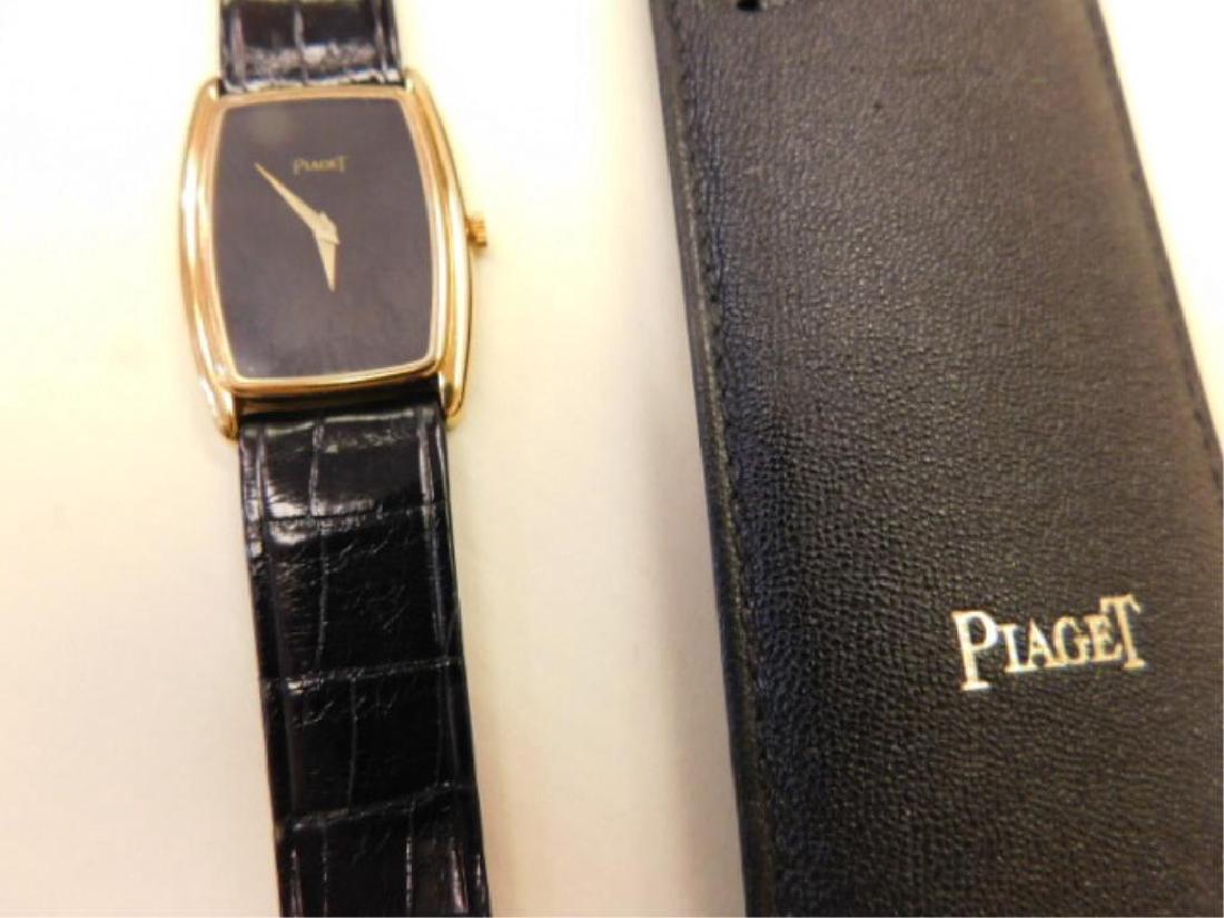 18k YG Piaget Wrist Watch (1 of 7)