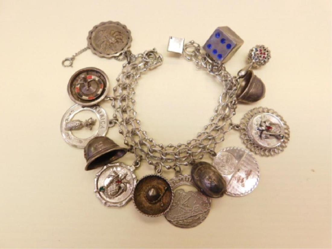 Sterling Charm Bracelet (1 of 4)