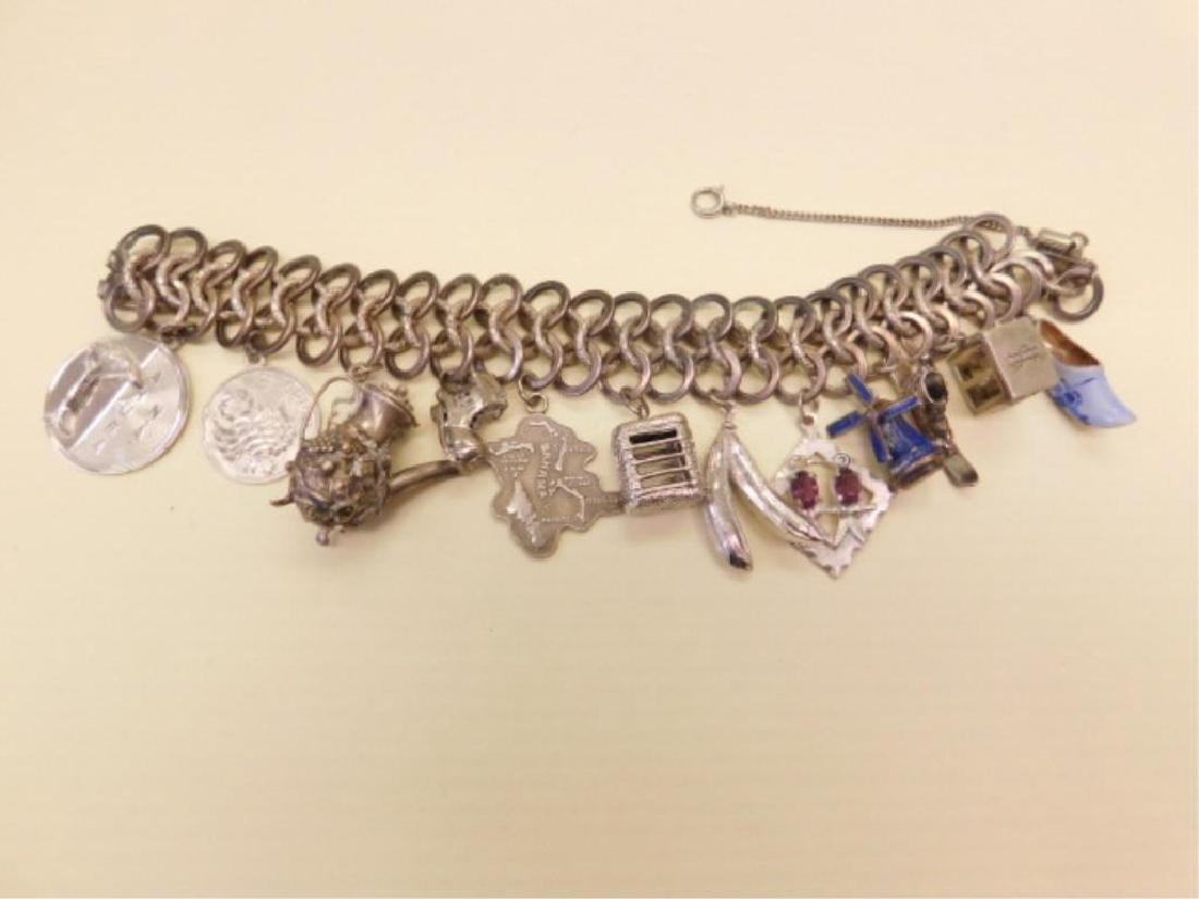 Sterling Charm Bracelet (1 of 3)