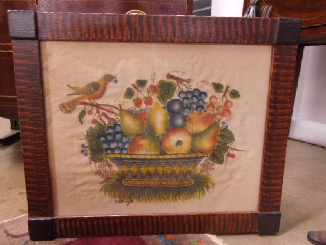 D(avid) Ellinger Theorem Painting on Cloth (1 of 4)