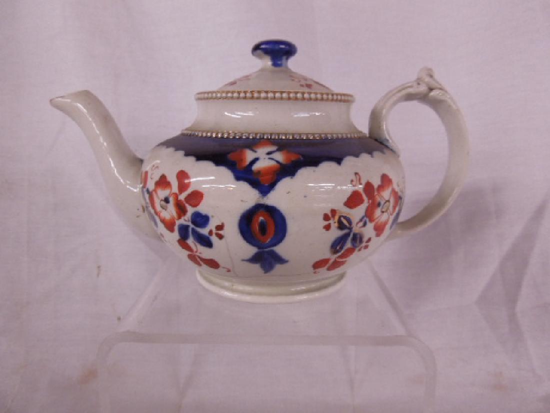 Gaudy Dutch Tea Pot (1 of 5)