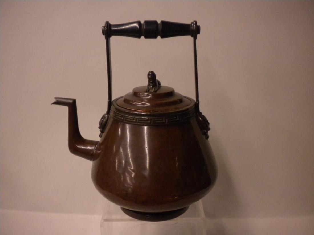 Benetfink & Co Bronzed Copper Tea Kettle (1 of 11)