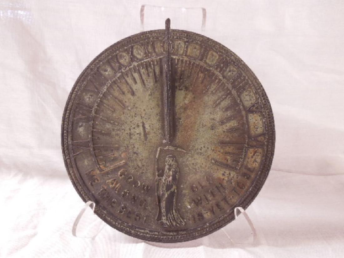 Bronze Sun Dial (1 of 5)
