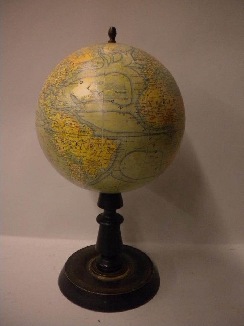 J. Forest French Terrestrial Globe (1 of 2)