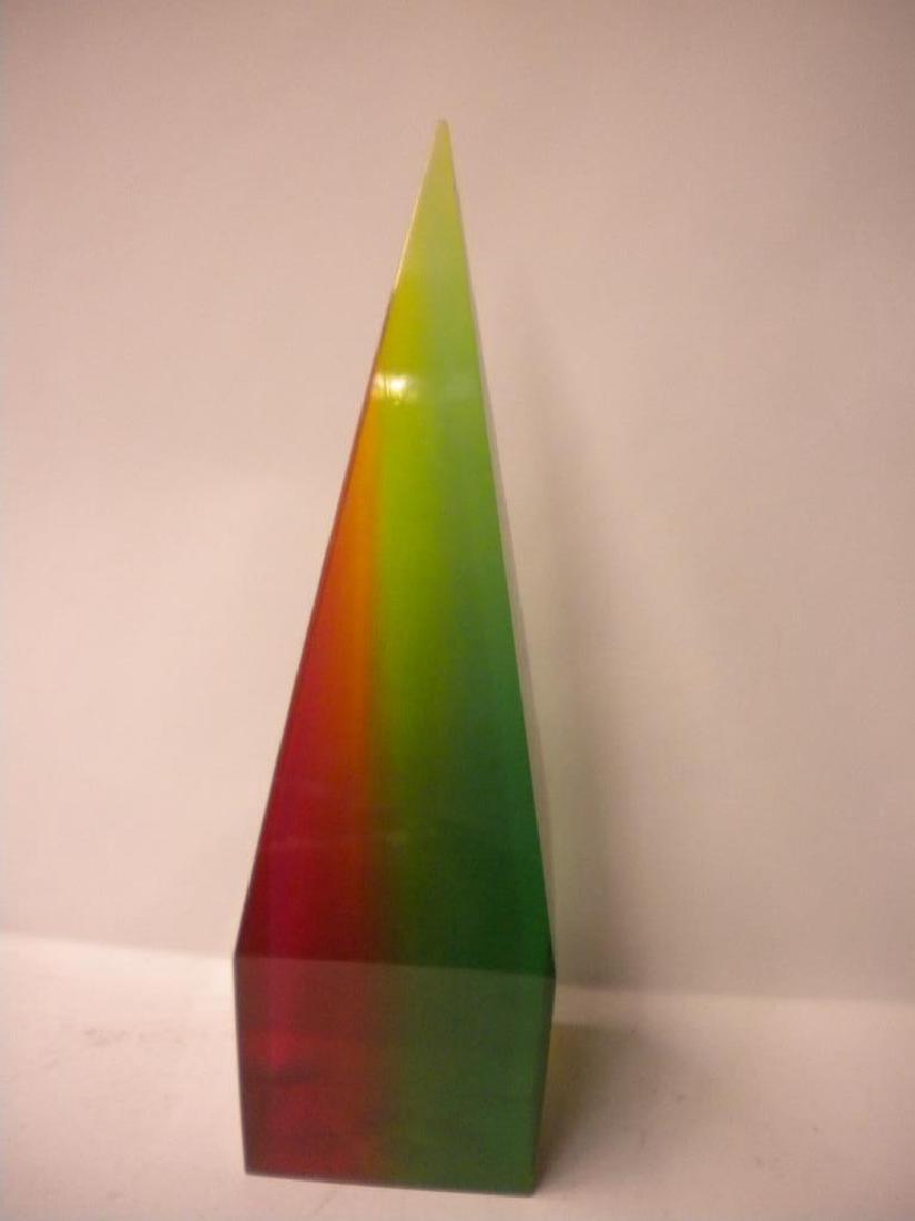 Lucite Obelisk (1 of 4)