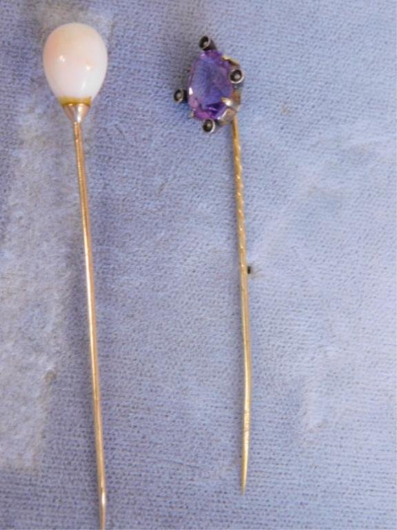Two Vintage Stick Pins (1 of 4)