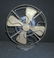 2100: Early 20th c. General Electric Brass Blade Fan