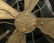 2100: Early 20th c. General Electric Brass Blade Fan - 2