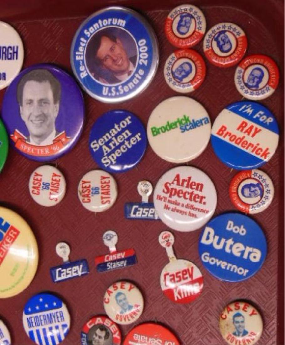 Pennsylvania Higher Office Campaign Buttons (1 of 5)