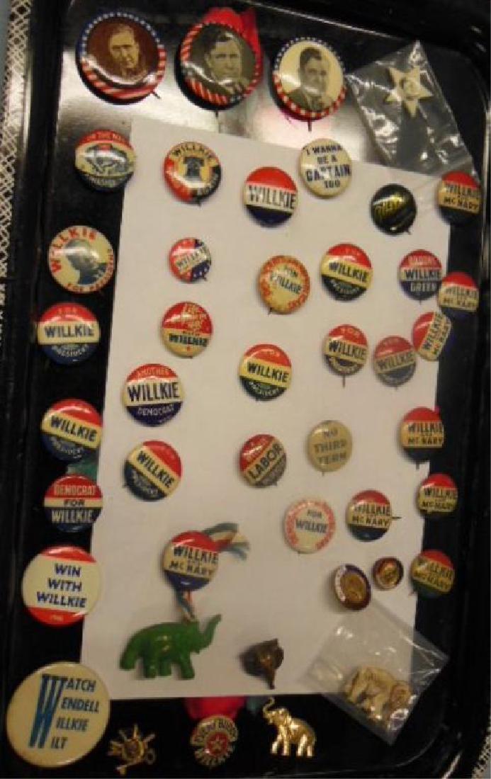 Wendall Willkey Campaign Items (1 of 7)