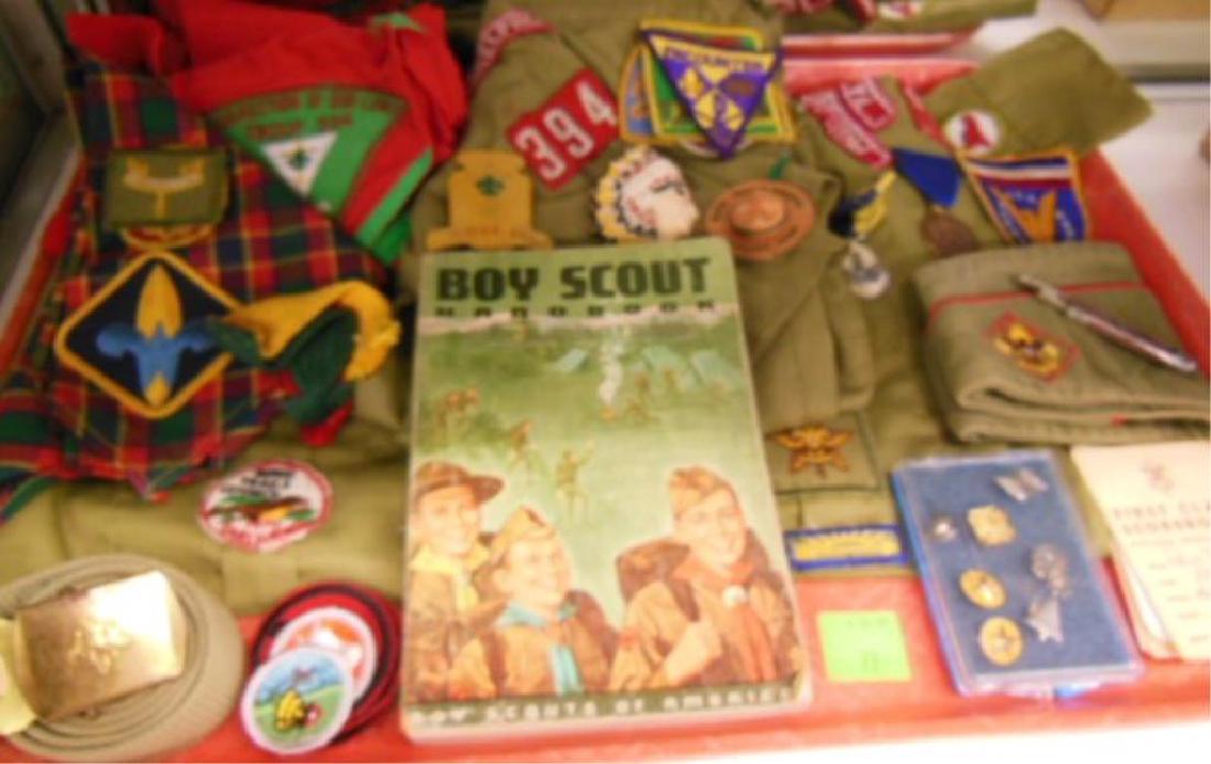 Lot Vintage Boy Scout Items (1 of 6)