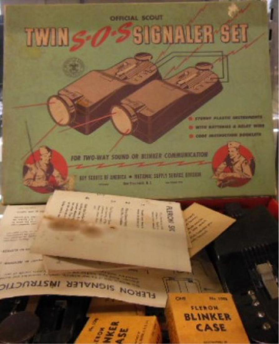 Vintage Scout Twin Signaler Set (1 of 4)