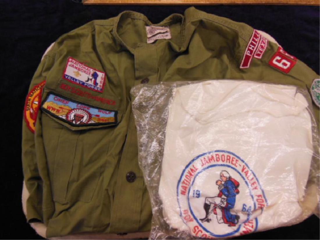 (2) 1964 Boy Scout Shirts (1 of 4)