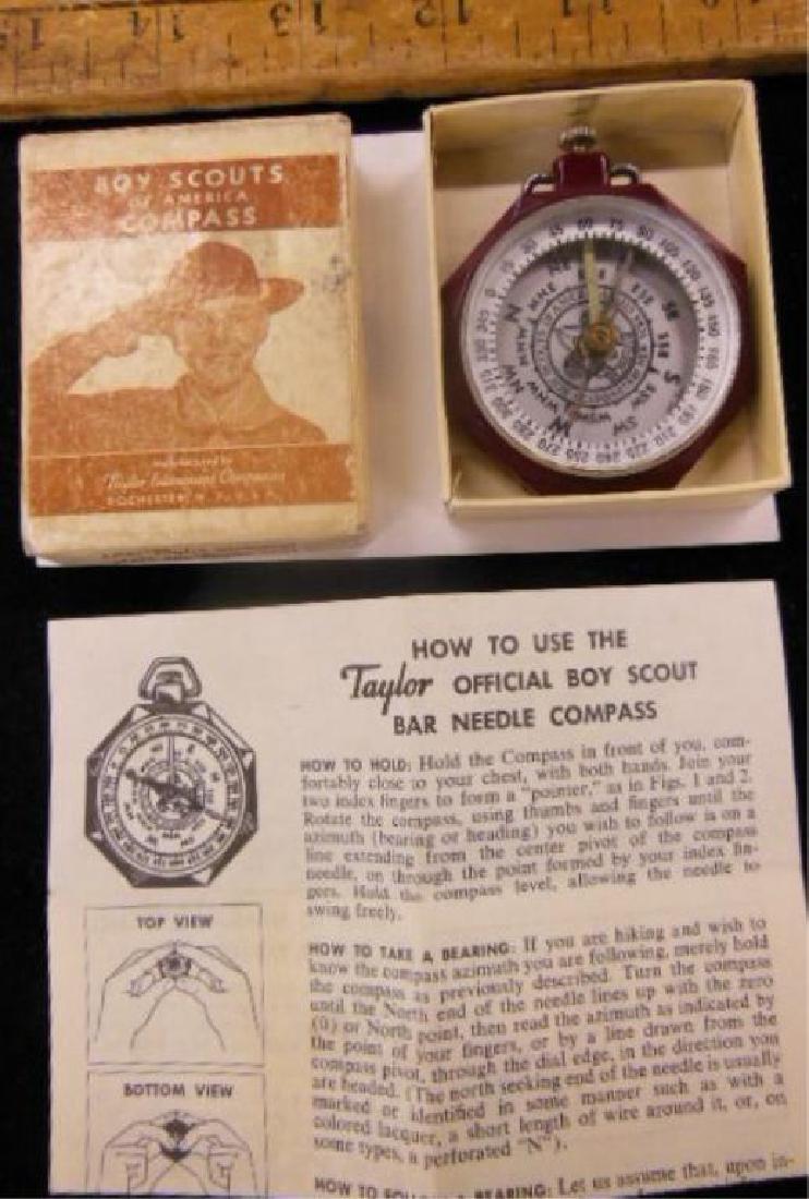Vintage Boy Scout Compass (1 of 5)