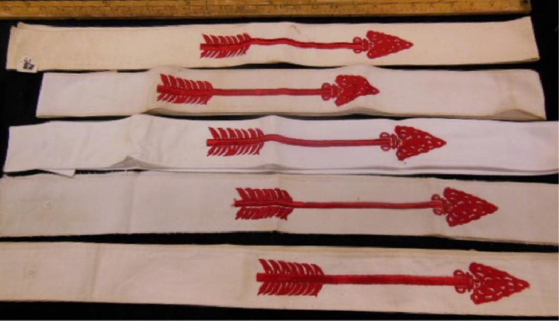 5 Vintage Order of the Arrow Sashes (1 of 5)