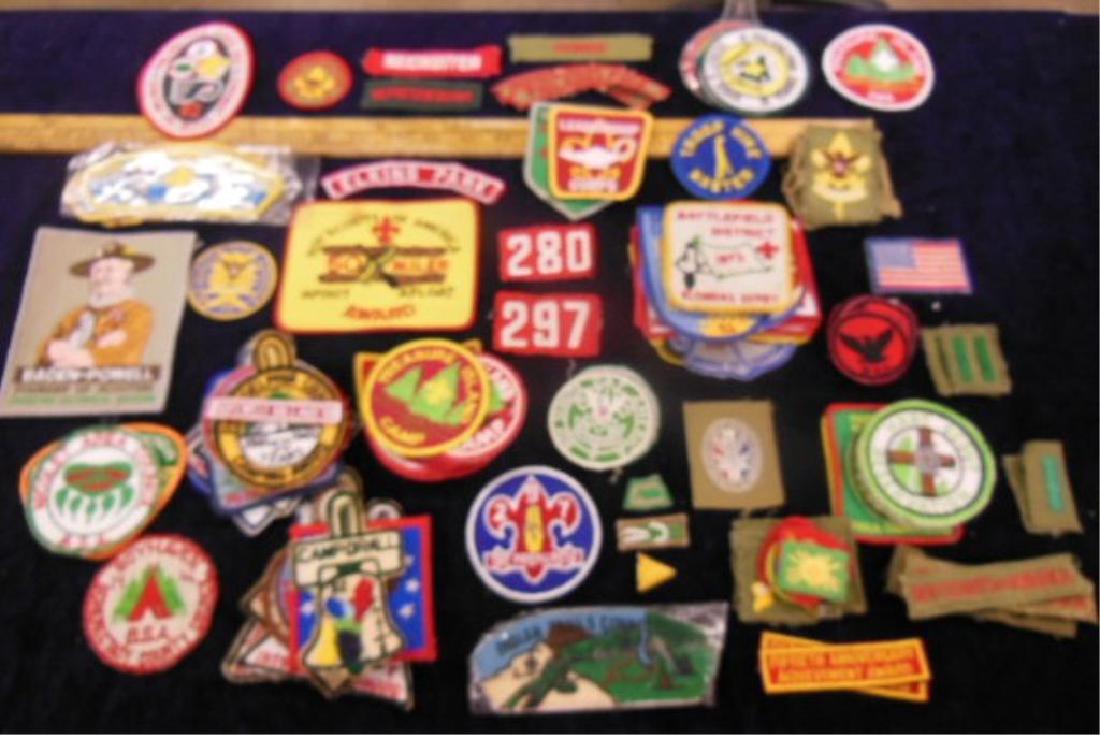 Vintage Boy Scout Patches (1 of 11)