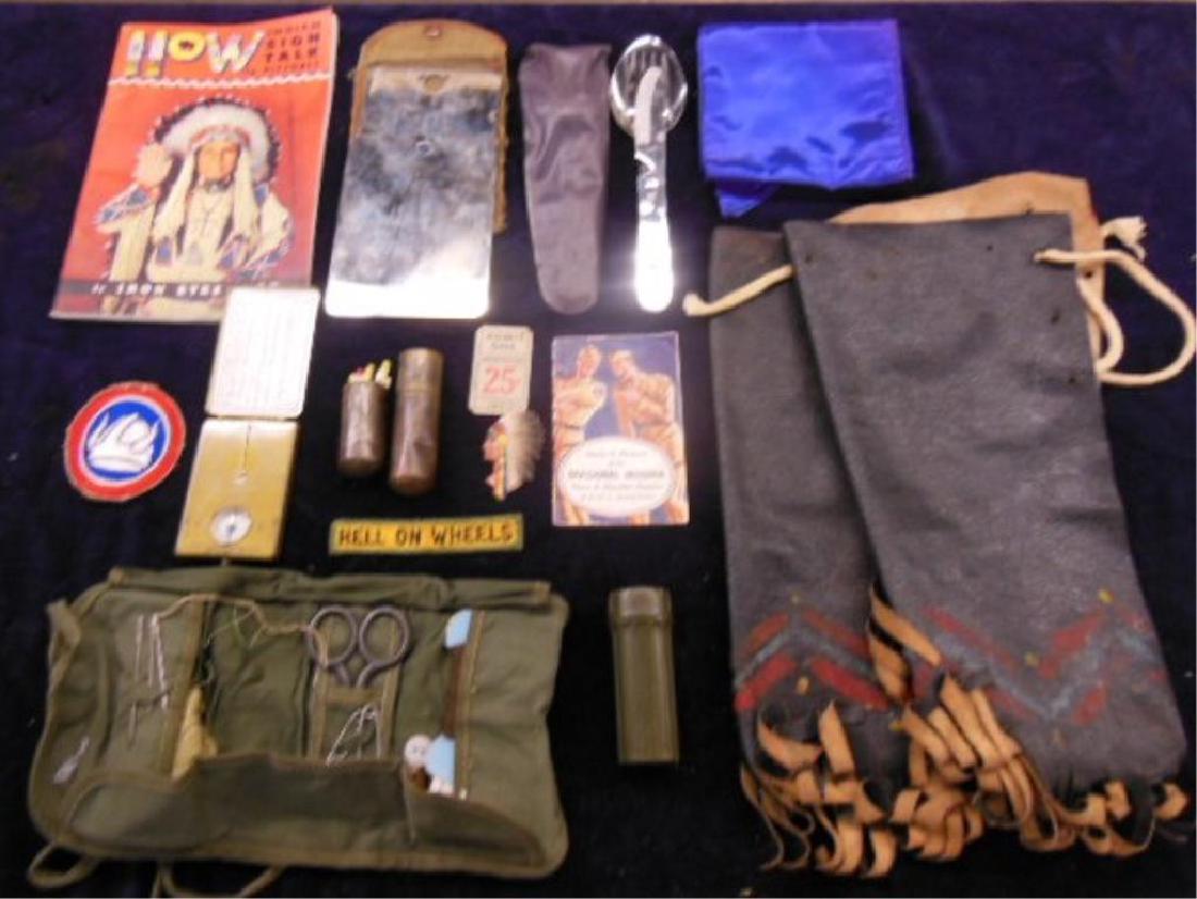 Assorted Scout Type Camping & other Items (1 of 9)