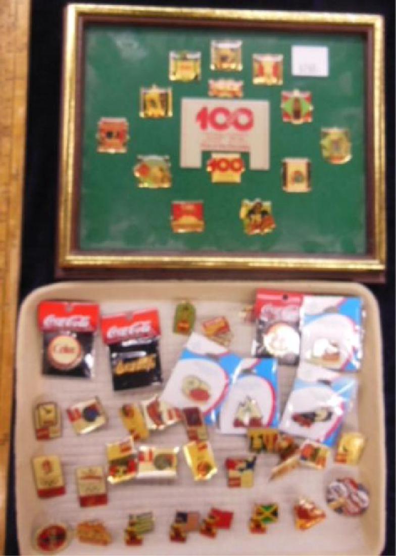 Lot Coca Cola Collectible Pins (1 of 8)