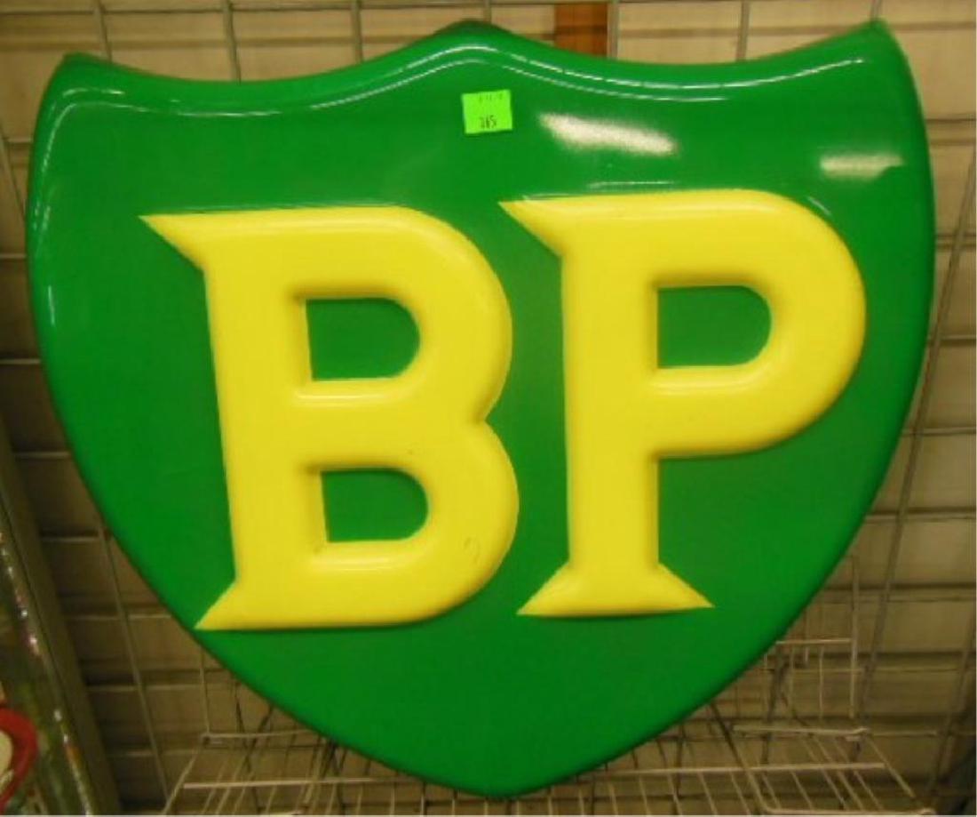 Vintage BP Gas Display Sign (1 of 3)