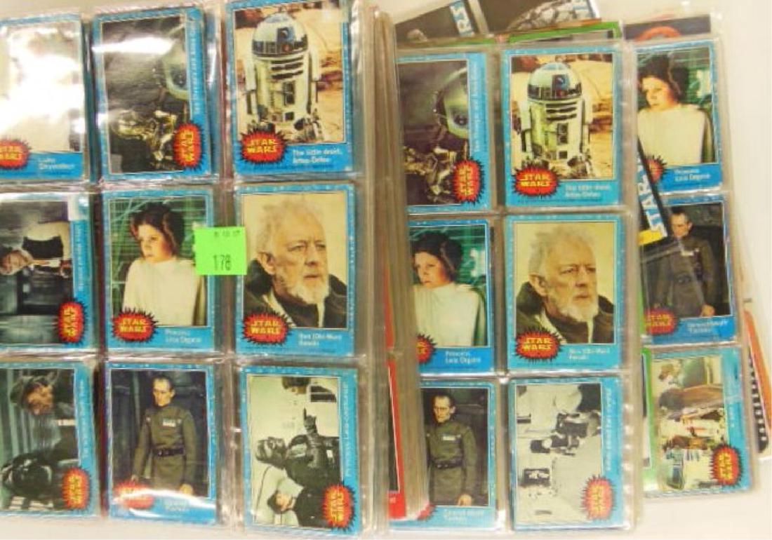 1977 Star Wars Cards & Stickers (1 of 4)
