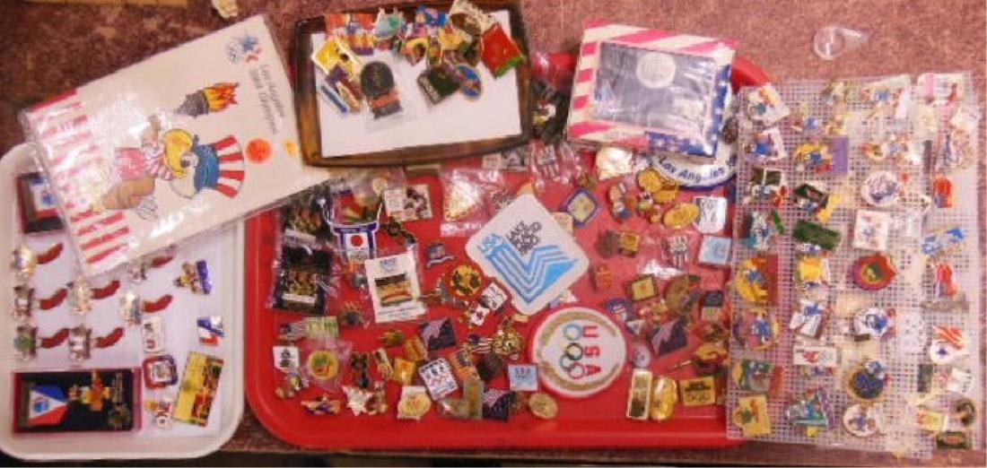 Large Lot Olympic Pins (1 of 8)