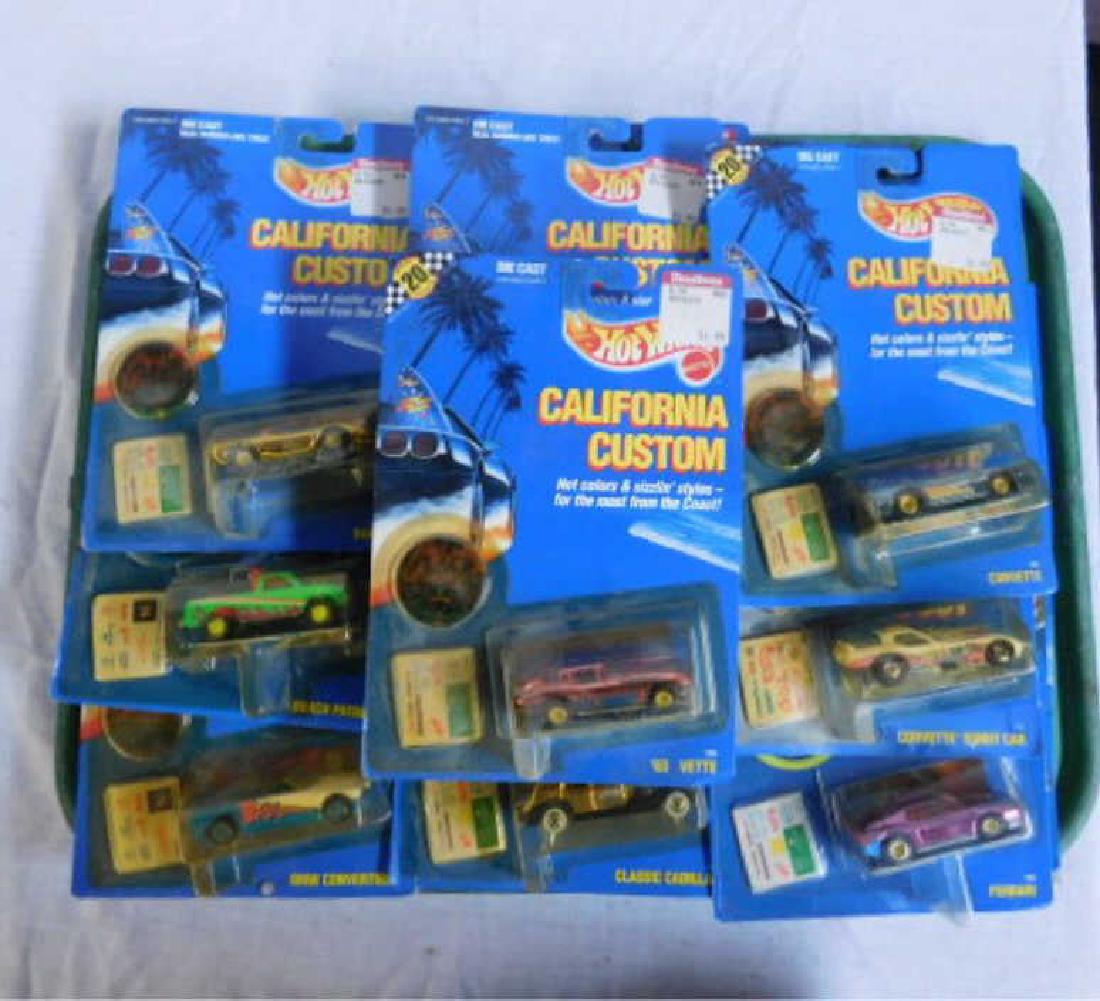 Hot Wheels California Custom Vehicles (1 of 5)