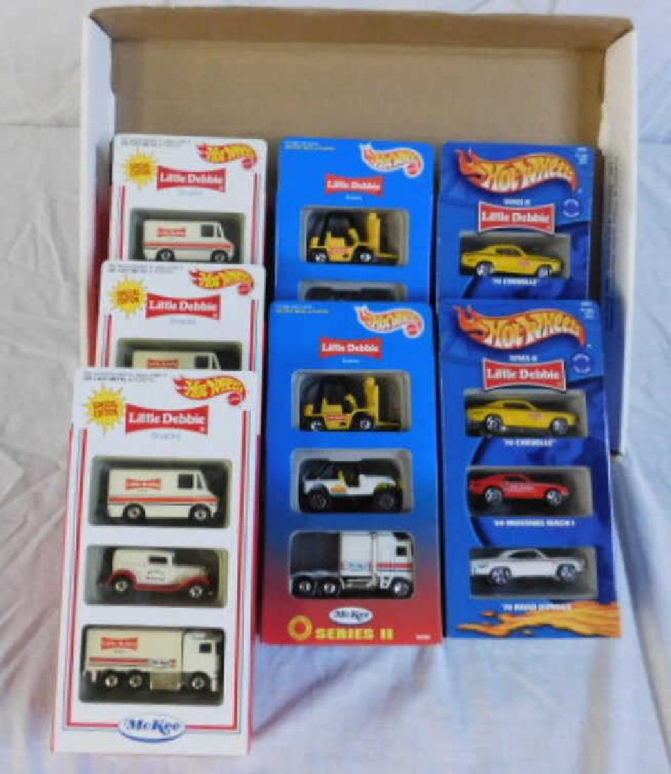 hot wheels little debbie series 3