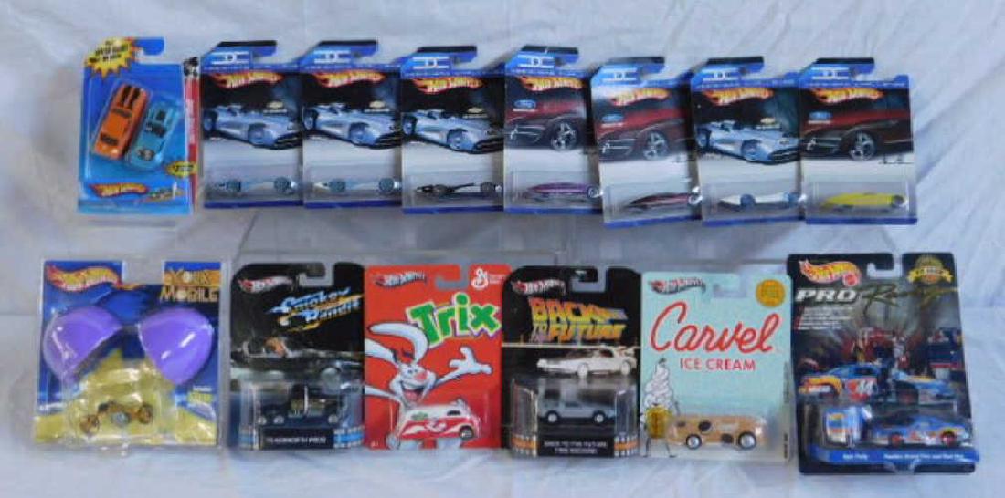 Assorted Hot Wheels Cars & Vehicles (1 of 1)