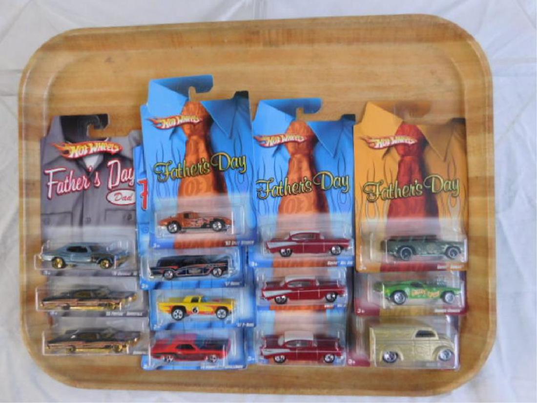 Hot Wheels Father's Day Series Vehicles (1 of 1)