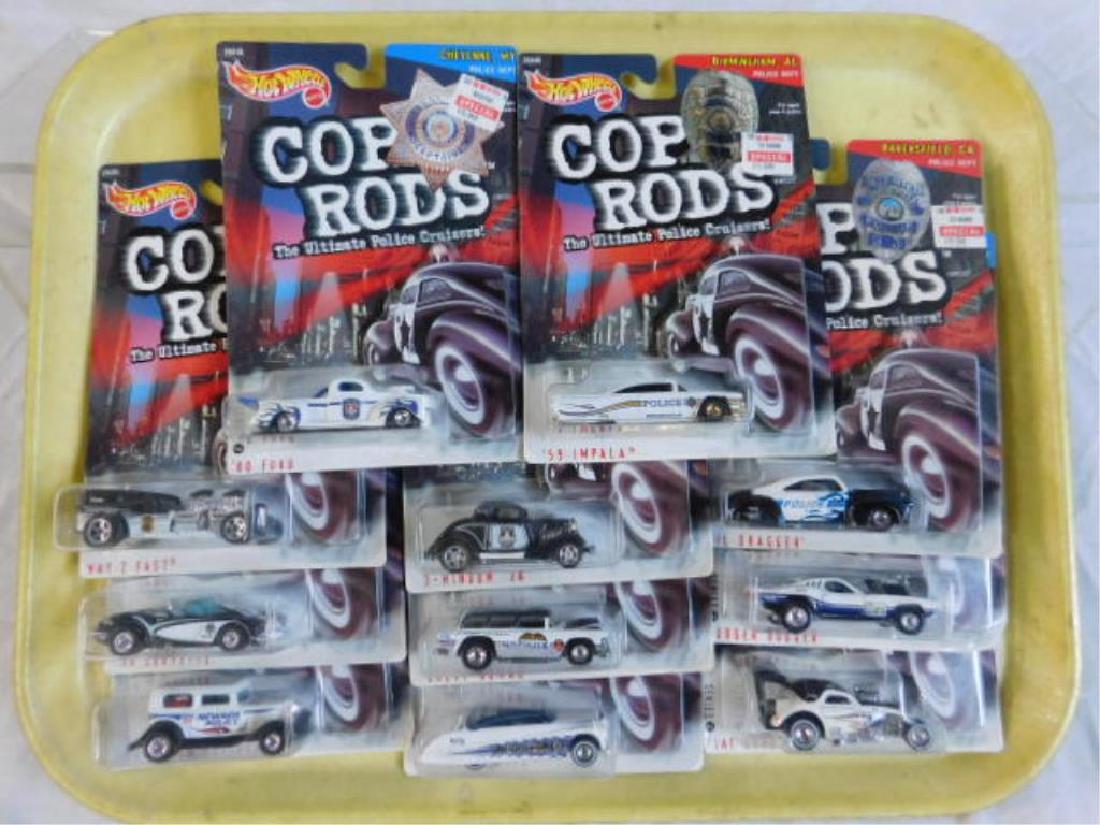 Hot Wheels Cop Rods Vehicles (1 of 1)