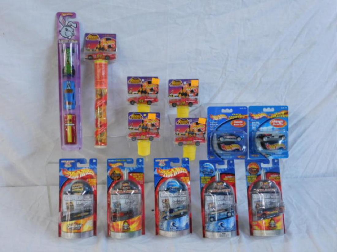 Hot Wheels Blister Packed Vehicles (1 of 1)