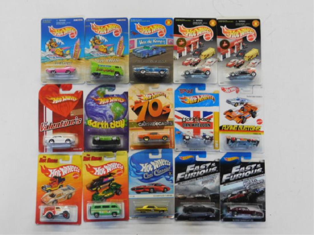 Blister Packed Hot Wheels Vehicles (1 of 1)