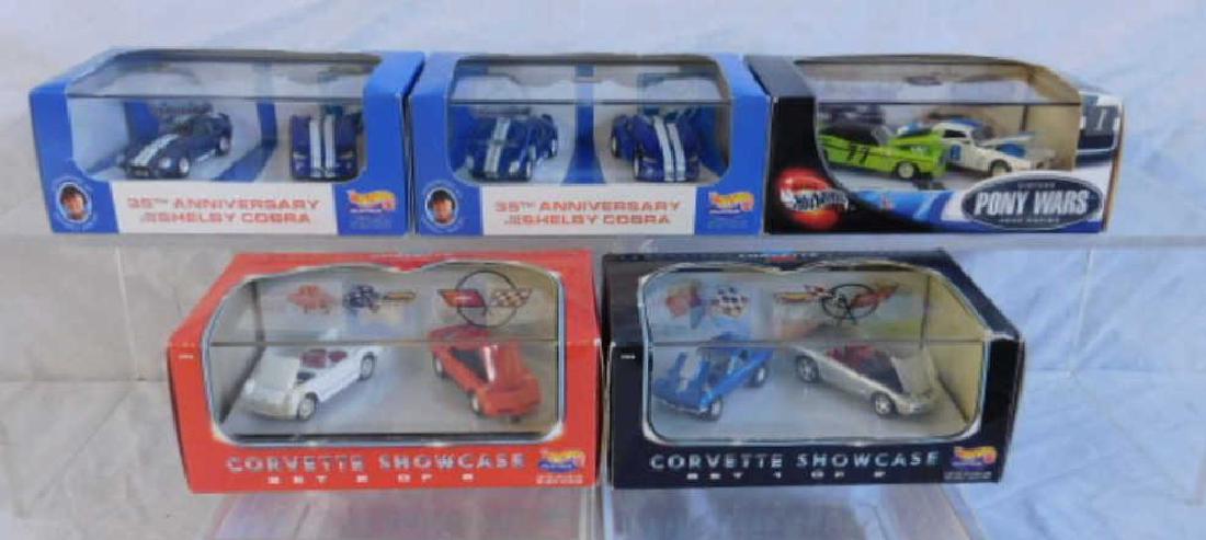 Hot Wheels 2 Car Sets (1 of 1)