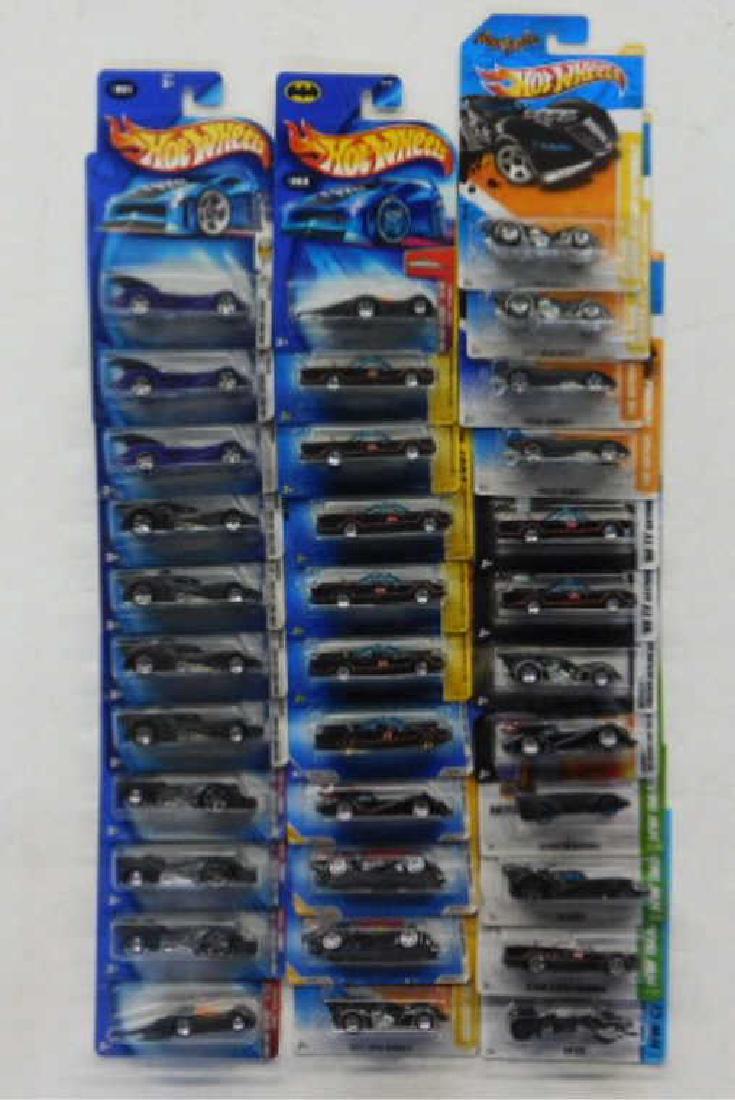 2000's Hot Wheels Batman Batmobiles (1 of 1)