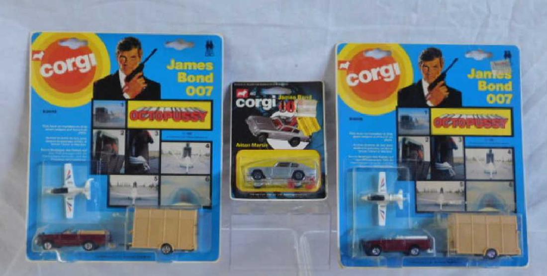 Corgi James Bond 007 Vehicles (1 of 1)