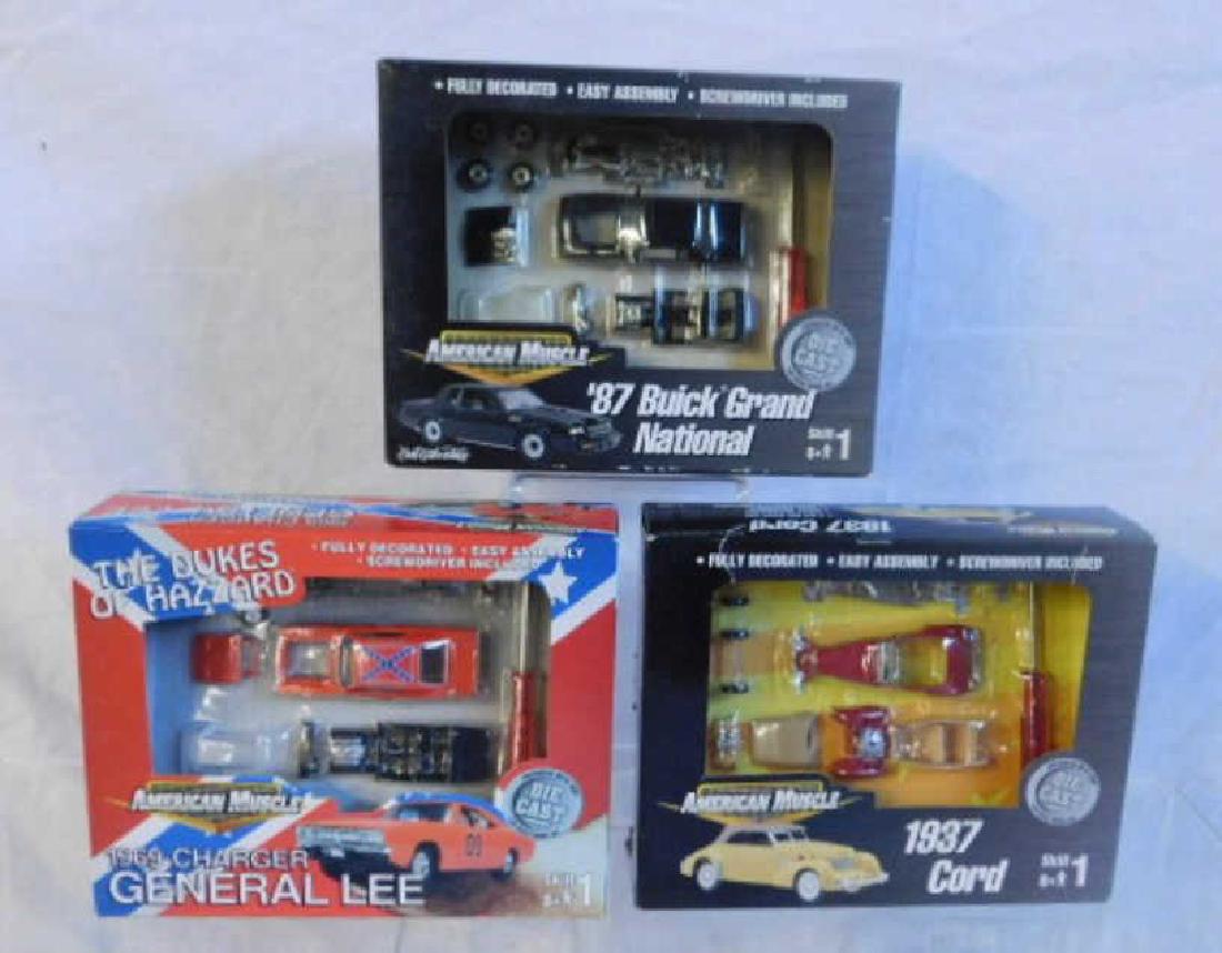 Ertl American Muscle Car Model Kits (1 of 1)