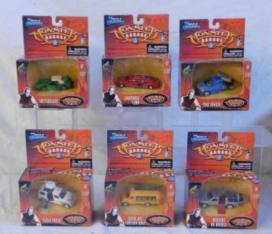 Muscle Machines Monster Garage Cars (1 of 1)