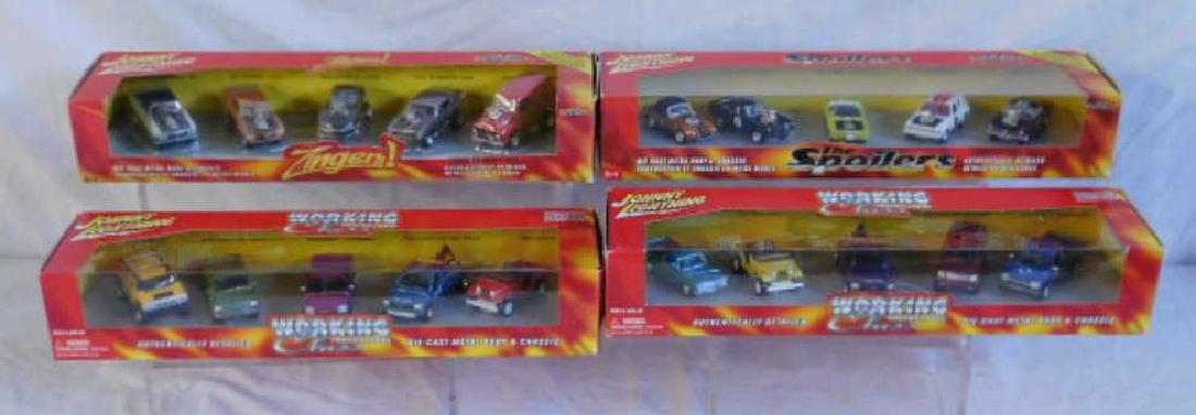 Johnny Lightning 5 Car Box Sets (1 of 1)