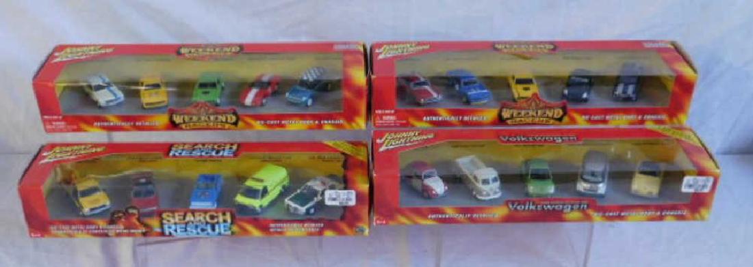 Johnny Lightning 5 Car Box Sets (1 of 1)