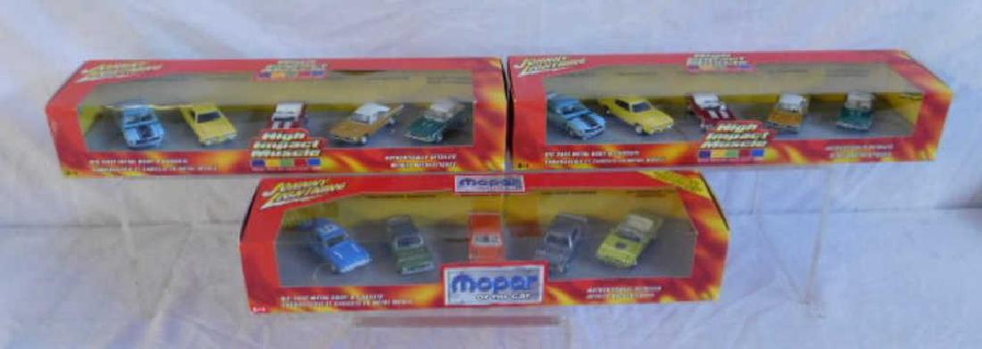 Johnny Lightning 5 Car Box Sets (1 of 1)
