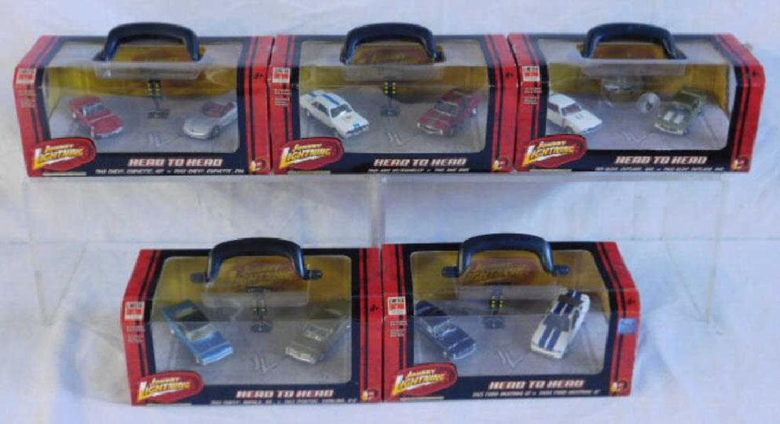 Johnny Lightning Head to Head Car Sets (1 of 1)