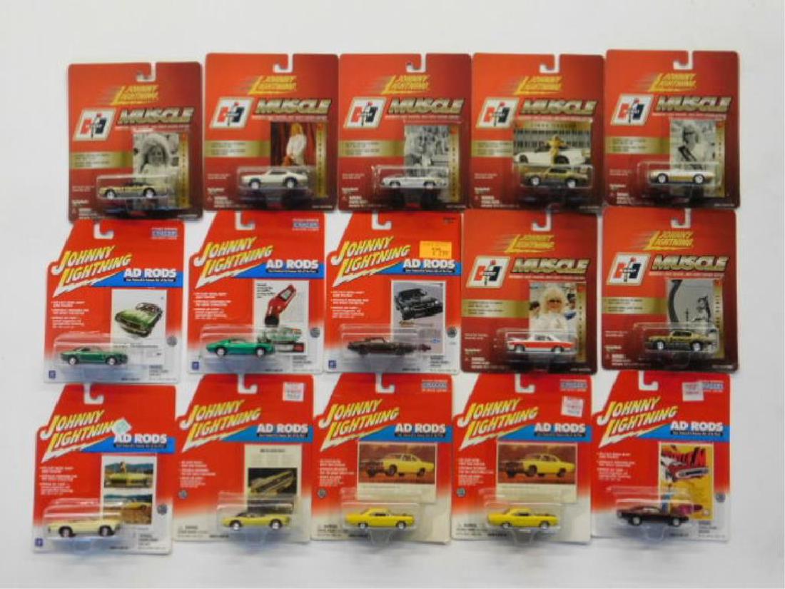 Assorted Johnny Lightning Cars (1 of 1)