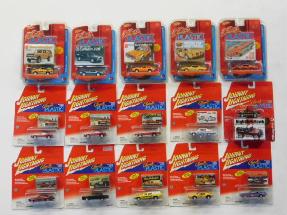 Johnny Lightning Classic Plastic Vehicles (1 of 1)