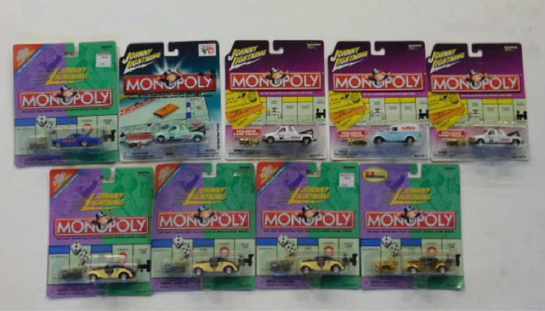 Johnny Lightning Monopoly Vehicles (1 of 1)